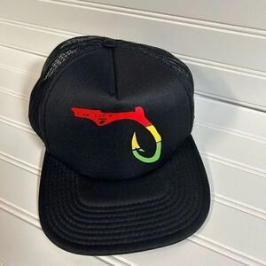 Twenty 7 Florida Fishing Hook Otto Black Hat